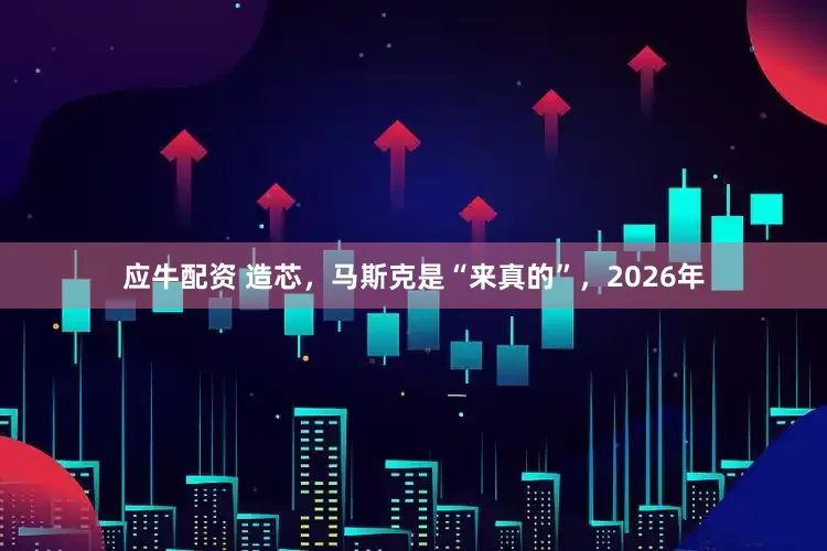应牛配资 造芯，马斯克是“来真的”，2026年